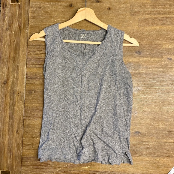 Madewell boxy tank top - Picture 4 of 6